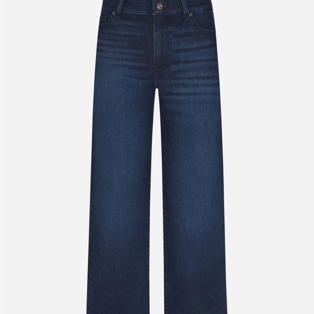 Frame Denim Women’s Deep Indigo Flare Slim Jeans